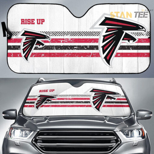 Atlanta Falcons Car Sunshade