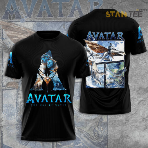 Avatar 3D T shirt