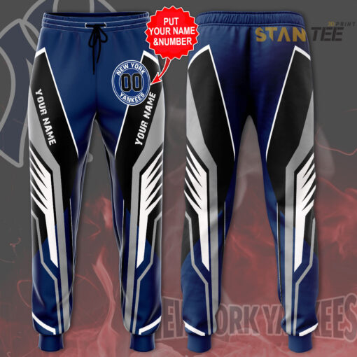 Best Sellers New York Yankees 3D Sweatpant 01