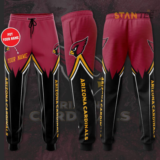 Best selling Arizona Cardinals 3D Sweatpant 01