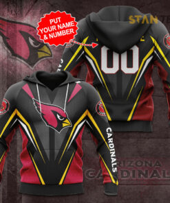 Best selling Arizona Cardinals 3D hoodie 01