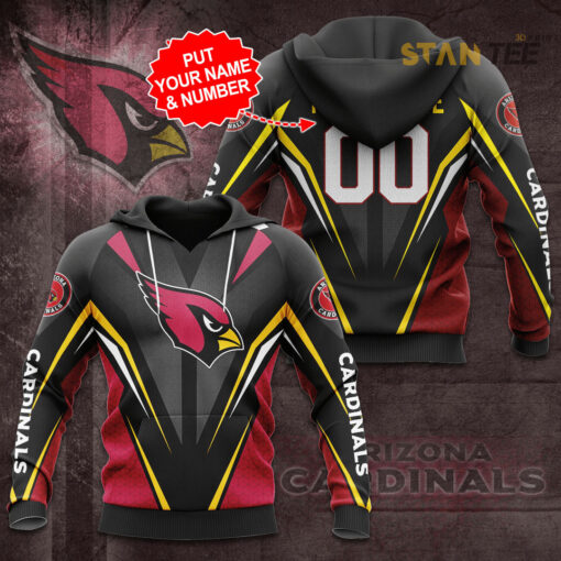 Best selling Arizona Cardinals 3D hoodie 01