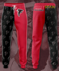 Best selling Atlanta Falcons 3D Sweatpant 01