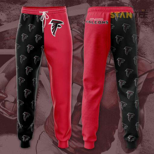 Best selling Atlanta Falcons 3D Sweatpant 01