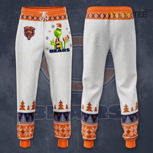 Best selling Chicago Bears 3D Sweatpant 01