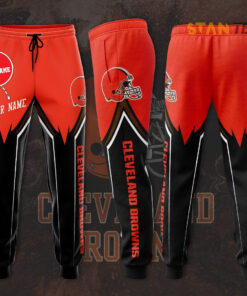 Best selling Cleveland Browns 3D Sweatpant 01