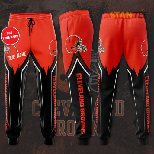 Best selling Cleveland Browns 3D Sweatpant 01