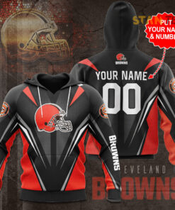 Best selling Cleveland Browns 3D hoodie 01