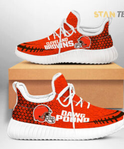 Best selling Cleveland Browns designer shoes 01