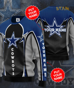 Best selling Dallas Cowboys 3D Sweatshirt 01