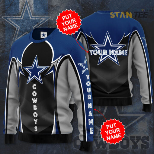 Best selling Dallas Cowboys 3D Sweatshirt 01