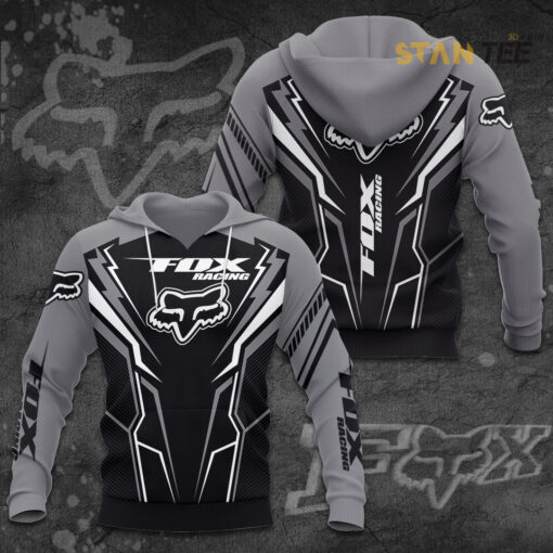 Best selling Fox Racing 3D hoodie 01