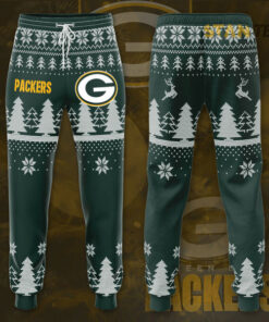 Best selling Green Bay Packers 3D Sweatpant 01