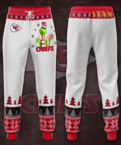 Best selling Kansas City Chiefs 3D Sweatpant 01