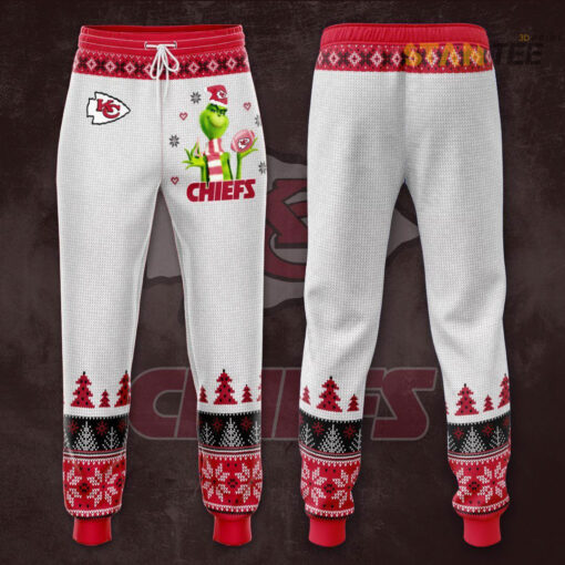 Best selling Kansas City Chiefs 3D Sweatpant 01