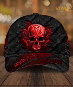 Best selling Motley Crue Cap Custom Hat 01