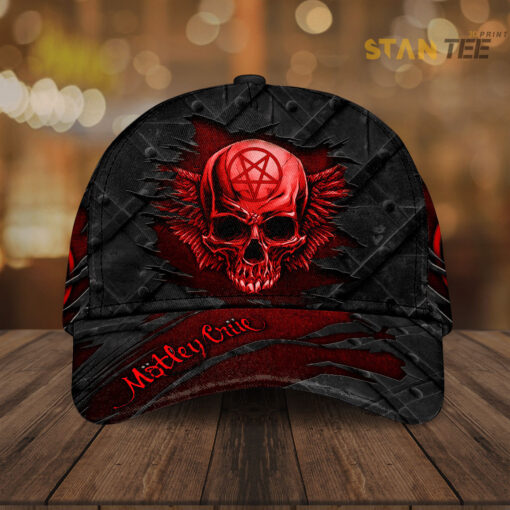 Best selling Motley Crue Cap Custom Hat 01