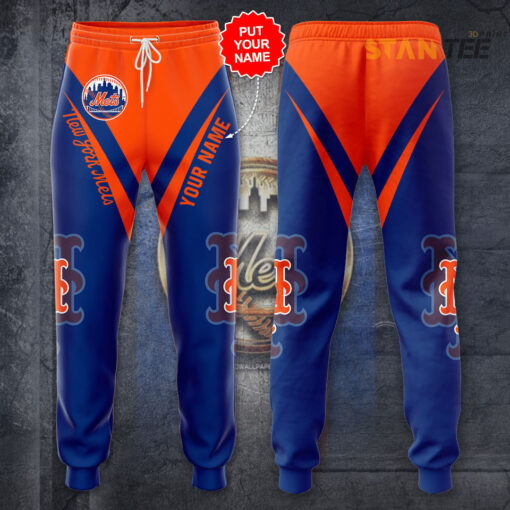 Best selling New York Mets 3D Sweatpant 01