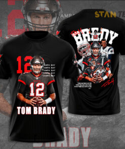 Best selling Tom Brady 3D T shirts 01