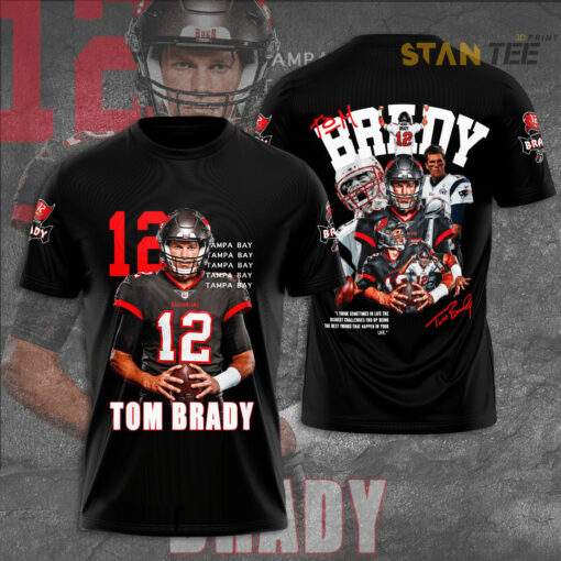 Best selling Tom Brady 3D T shirts 01