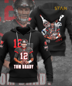 Best selling Tom Brady 3D hoodie 01