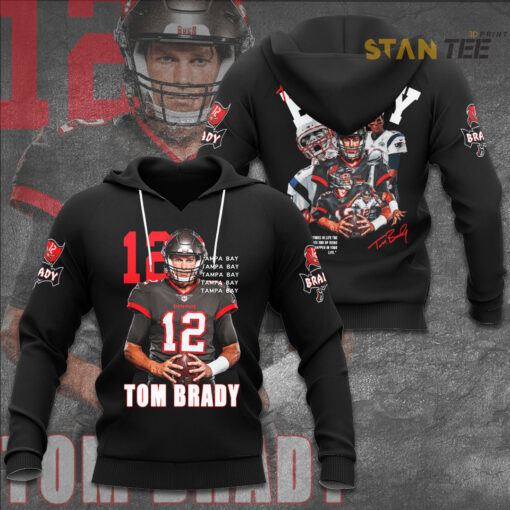 Best selling Tom Brady 3D hoodie 01