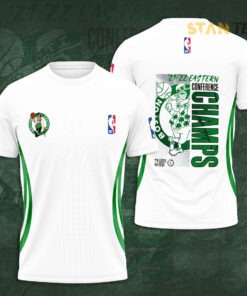 Boston Celtics shirt S2 white