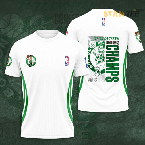 Boston Celtics shirt S2 white