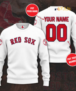 Boston Red Sox 3D Sweatshirt 02