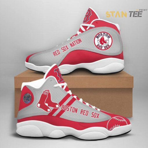 Boston Red Sox Jordan 13 011