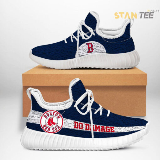 Boston Red Sox Yeezy Shoes 04