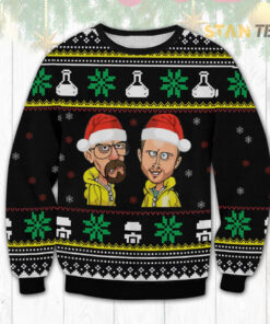 Breaking Bad Ugly Christmas 3D Sweater