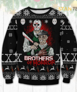 Brothers Of Horror Ugly Christmas 3D Sweater