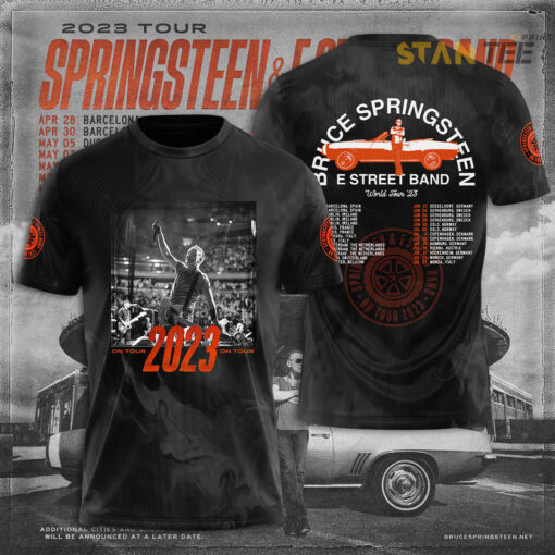 Bruce Springsteen T shirt OVS06723S2