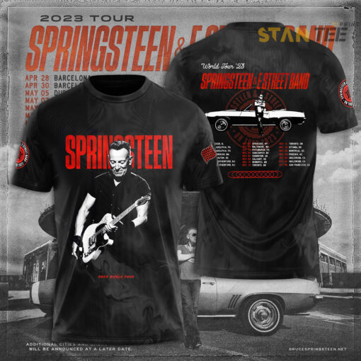 Bruce Springsteen T shirt OVS17723S2