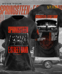 Bruce Springsteen x E Street Band T shirt OVS31723S3
