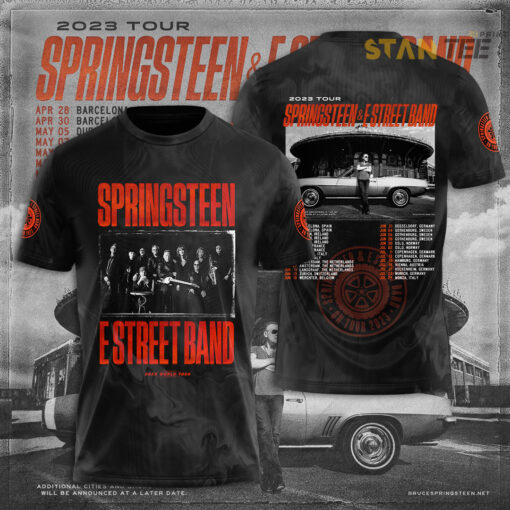 Bruce Springsteen x E Street Band T shirt OVS31723S3