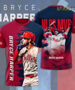 Bryce Harper Philadelphia Phillies T shirt