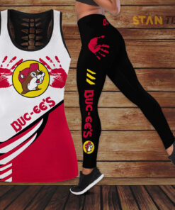 Buc ees Hollow Tank Top Leggings