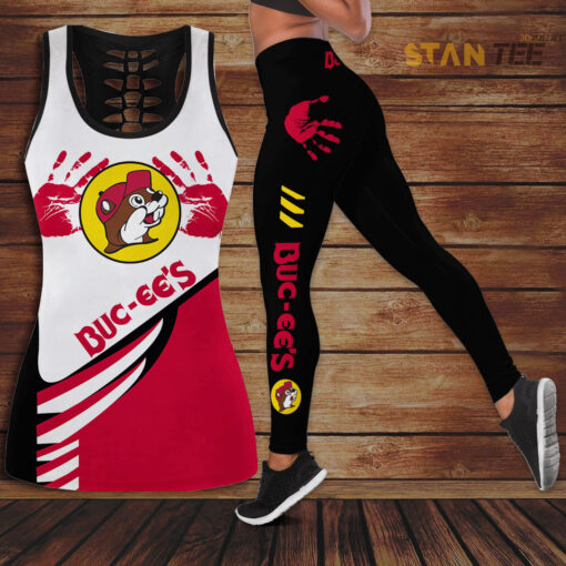 Buc ees Hollow Tank Top Leggings