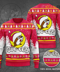 Buc ees Ugly Christmas 3D Sweater 2022