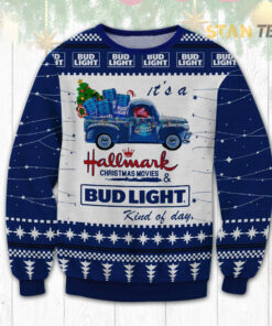 Bud Light Hallmark Christmas Ugly 3D Sweater