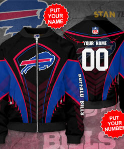 Buffalo Bills 3D Bomber Jacket