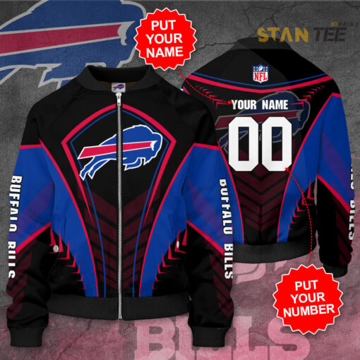 Buffalo Bills 3D Bomber Jacket