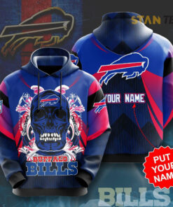 Buffalo Bills 3D Hoodie