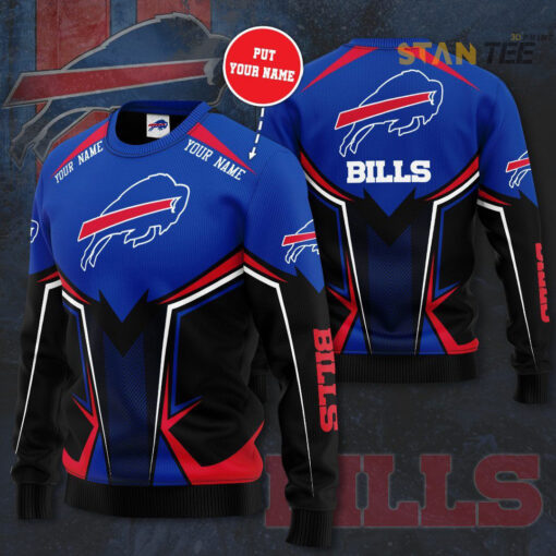 Buffalo Bills Sweatshirt 3D 2022