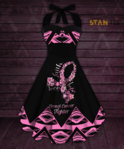 Butterfly Breast Cancer Awareness 3D Prom Dress