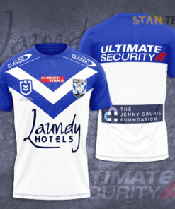 Canterbury Bankstown Bulldogs 3D T shirt