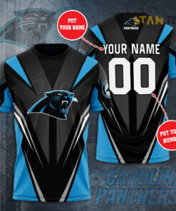 Carolina Panthers 3D T shirt 01