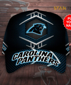 Carolina Panthers Cap Custom Hat 01